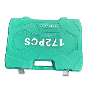 Professional 172pcs CR-V Car Repair Toolbox <strong>Set</strong> 72Teeth Ratchet <strong>Wrench</strong> <strong>Portable</strong> Durable <strong>Easy</strong>-to-<strong>Use</strong> Hard Case Car Motorcycle - Product Image 5