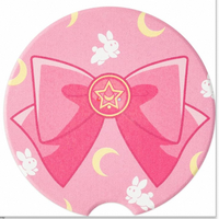 Sous-verres élégants en céramique émaillée effet marbre, diamètre 65 mm, style dessin animé, absorbants, résistants à la chaleur, écologiques, décoration de table