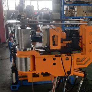 Tube Bender 50CNC6A4ST Manual Steel Pipe <b>Bending</b> <b>Machine</b> For Stainless Steel Cold Bend Processing - Product Image 2