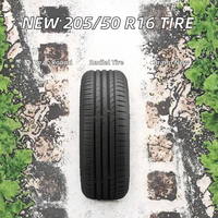 Neumático para Automóvil de Pasajeros para Todas las Estaciones 195/60 R16 Diseño Radial Nuevo Patrón Manejo Estable Eficiencia de Combustible