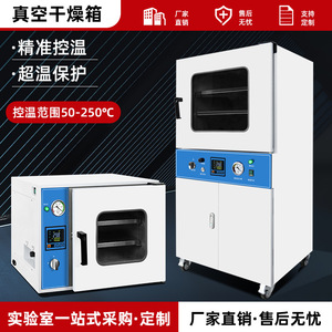 <b>Vacuum</b> Drying Oven DZF-6020A Laboratory Constant Temperature Chamber With <b>Vacuum</b> <b>Pump</b> Galvanized Inner Liner - Product Image 2