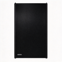 VAMAV NOVA WLX215 Haut-parleur actif à réseau linéaire, double 15'', système de sonorisation professionnel, en bois, 1200W RMS, DSP, Bluetooth, TWS, pour concerts et bars