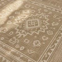 Luxury Victorian Patterned Rug Vintage Traditional Living Room Carpet Large Beige Ivory Oriental Style Area Rug Home Decor