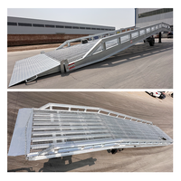 Rampa de Carga de Especificaciones Completas, Plataforma Elevadora para Contenedores, Plataforma de Carga Móvil, Puente de Embarque