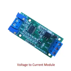 Voltage To Current Module 0-2.5V 0-3.3V 0-5V 0-10V 0-15V 0-24V to 0 -20mA Current Transmitter Module