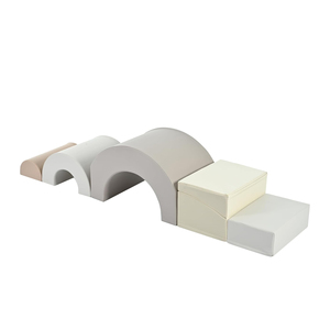 Bloques de Escalada Interiores Divertidos y Versátiles de 5 Piezas, Bloques de Espuma Suave para Bebés para Escalar y Gatear - Product Image 1