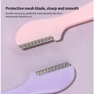 OEM индивидуальная упаковка популярная Безопасная мини-бритва для бровей - Product Image 4