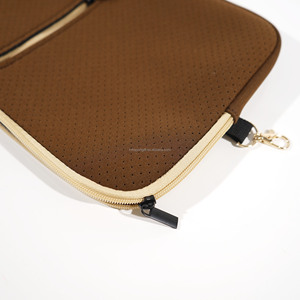 Housse de pagaie de pickleball en néoprène à fermeture éclair personnalisée Housse de <span class=keywords><strong>raquette</strong></span> Sac de <span class=keywords><strong>raquette</strong></span> Housse de protection avec bandoulière - Product Image 4
