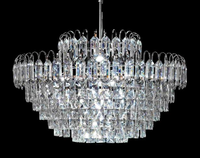 Lustre de mariage, lustre à perles pour événements, fêtes, décoration de plafond