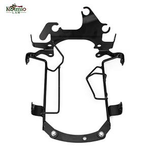 KOLMIO-LAM adapté pour 2006 - <span class=keywords><strong>2015</strong></span> YAMAHA FZ1N FAZER support de phare <span class=keywords><strong>FZ1</strong></span>-N supérieur avant carénage séjour capot - Product Image 6