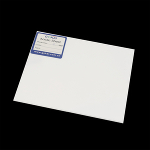 Lámina de Plástico Acrílico Transparente Fundido Gokai Manufacturer <span class=keywords><strong>100</strong></span>% Virgen 1220*2440 2mm 3mm 5mm 6mm 12mm 50mm - Product Image 5