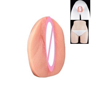 Parche Vaginal Simulado de Estilo Único FAAK, para Travestis, con Apariencia de Vagina de Silicona, Juguetes Sexuales para Adultos - Product Image 1
