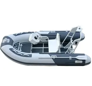 Kleine RIB300 10ft langlebige Orca Hypalon/PVC Fast Speed Aluminium RIB Schlauchboote