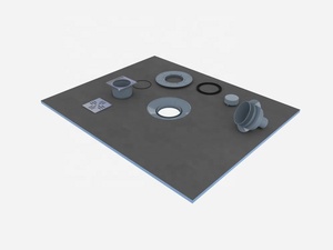 Receveur de douche LUX XPS - Design européen, construction en polystyrène/céramique/fibre de verre, garantie 5 ans+, haute résistance à la compression - Product Image 6