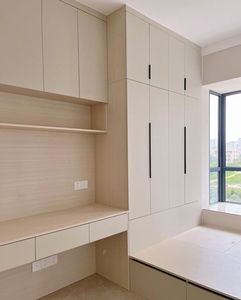 Современная Минималистичная одноместная и двухместная кровать из массива дерева в китайском стиле для небольших квартир, аренда дома, Главная спальня - Product Image 2