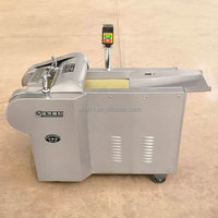 Machine de découpe de bonbons flexible cassant jagré d'arachide de gelée commerciale automatique machine de découpe de bonbons d'arachide nougat
