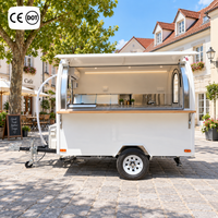 Etodevice 8.2ft Nouvelles remorques alimentaires entièrement équipées, camion de restauration rapide, chariot de restauration rapide, cuisine mobile, camion de pizza à vendre
