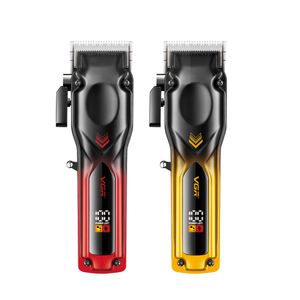 Cortadora de Pelo Profesional Inalámbrica V-656 de Acero Inoxidable para Salón, Máquina de Cortar Pelo para Hombres, Recortadora de Barba - Product Image 4