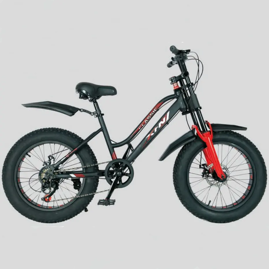 Vendita calda 20 pollici Sport Cruiser bici con grasso pneumatico nuovo Design per adulti bambini fabbrica prezzo all'ingrosso per la neve