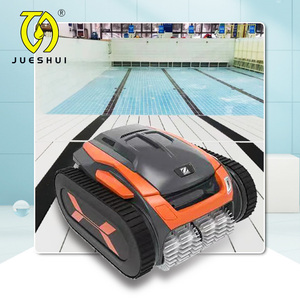 Nettoyeur <span class=keywords><strong>de</strong></span> <span class=keywords><strong>piscine</strong></span> robotisé <span class=keywords><strong>Zodiac</strong></span> TRX 7700, aspirateur automatique intelligent importé pour le nettoyage du fond et des parois des piscines - Product Image 1