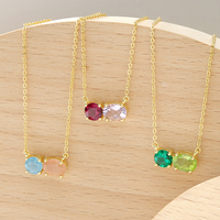 Collar con Colgante de Piedras Irregulares Multicolores, Amatista Ovalada, Granate Púrpura Redondo, Plata 925, Joyería Fina para Regalo o Uso Diario