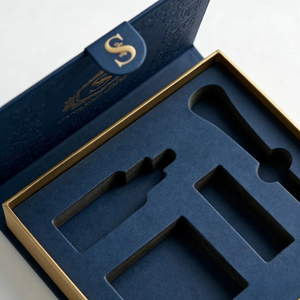 Emballage personnalisé pour boîte de beauté avec gaufrage et boîte en carton - Product Image 3