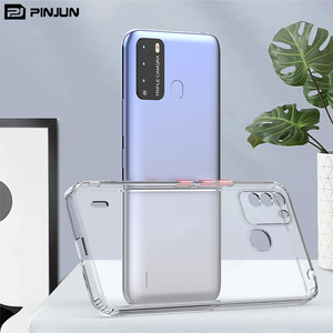 Chính xác lỗ mềm TPU trong suốt rõ ràng điện thoại di động chống sốc bảo vệ bìa cho <span class=keywords><strong>Itel</strong></span> Vision 1 Pro Agni 2 điện thoại thông minh trường hợp - Product Image 1