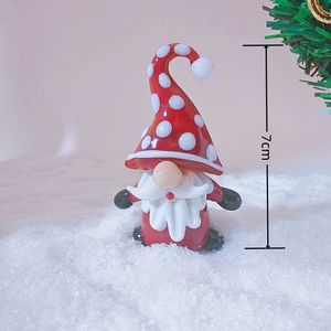 Figurine de Noël en verre de Murano fait à la main <span class=keywords><strong>Santaclaus</strong></span> jouet en verre décoration de la maison - Product Image 6