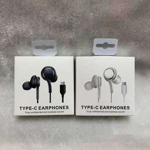 หูฟังแบบมีสาย Type C 1.2M USB C คุณภาพสูงหูฟังแฮนด์ฟรีสำหรับ <span class=keywords><strong>AKG</strong></span> <span class=keywords><strong>Samsung</strong></span> Note 10 S21 S20 S10 S8 - Product Image 6