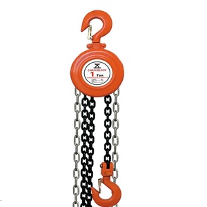รอก3ton ชนิดประหยัดแรง1T <span class=keywords><strong>2T</strong></span> วัสดุเหล็กแบบแมนนวล10T 20T 30T รอกยุโรป - Product Image 1