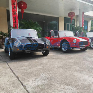 2026 High Quality Best Selling Custom Luxury Electric Classic Sightseeing Car 2 Seats Lithium <b>Battery</b> Deposit - Product Image 4