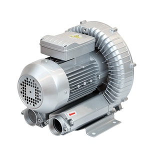 Bomba de Vacío Industrial de 1.5KW y 2HP, Suministro de Fábrica, Soplador de Anillo IP55 para Tratamiento de Aguas Residuales - Product Image 3