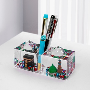 Kaaba <span class=keywords><strong>Makkah</strong></span> Pha Lê Acrylic Trang Trí Nhà Hồi Giáo Quà Tặng Nhà Máy Trực Tiếp Mecca Trang Trí Saudi Arabia Hồi Giáo Lưu Niệm Lỏng Quà Tặng - Product Image 1