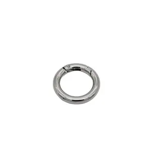 China lieferant kreis zink-legierung swivel O ring snap haken