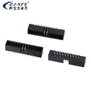 Conector de Caja Termoplástico de Alta Calidad Resistente al Calor, Paso de 2.0 mm, Tipo V/T, Recubrimiento Dorado, H=5.7 - Product Image 4