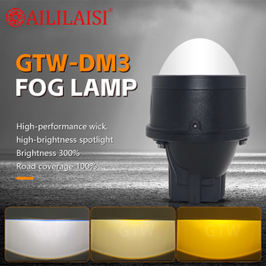 Aililaisi Proiettore BI LED da 3 Pollici per Fari Fendinebbia, Fascio Alto/Basso per Infiniti, Hyundai, <span class=keywords><strong>BMW</strong></span>, Brilliance, Vitara, Honda, Camion, Kia - Product Image 1