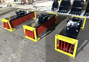 RSBM 1-20ton Aksesori ekskavator, penyapu sapu sikat penggali - Product Image 3