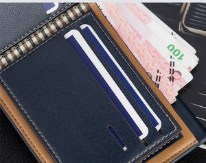 <span class=keywords><strong>Portafoglio</strong></span> Bifold astuto <span class=keywords><strong>di</strong></span> affari del <span class=keywords><strong>portafoglio</strong></span> sottile Baellerry all'ingrosso con la borsa dei soldi degli uomini <span class=keywords><strong>di</strong></span> <span class=keywords><strong>marca</strong></span> delle clip - Product Image 4