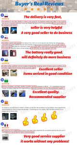 交換用LI-ionバッテリー互換性BAT610G 18ボルト4.0Ah充電式リチウムイオン真空スイーパーバッテリー - Product Image 6