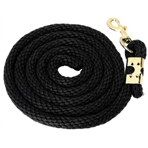 Corde de Conduite Tressée en Nylon Premium SADAF SADDLERY 7-10 pieds pour l'Entraînement Équin et l'Équitation - Product Image 1
