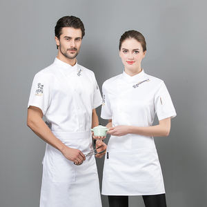 Uniforme de Chef de Venta caliente para restaurante y Bar Chef Coat Cooking Master Chef Jacket - Product Image 2