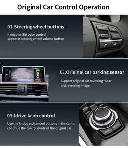 Estéreo para Auto con Sistema Linux para <span class=keywords><strong>BMW</strong></span> E60 E61 E62 E63 E90 E91 E92 E93 M3 Serie 3 5, Navegación GPS, Reproductor Multimedia para Auto, Unidad Principal, CarPlay - Product Image 6