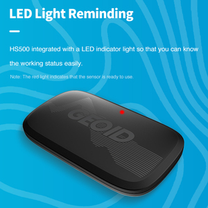 Capteur de fréquence cardiaque GEOID HS500, moniteur d'activité physique pour iPhone et Android, montre de sport pour le cyclisme et l'entraînement à la course à pied - Product Image 3