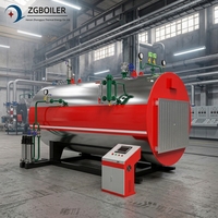 Chaudière à vapeur électrique entièrement automatique de 3 tonnes, écologique et efficace, pour l'impression et la teinture en usine