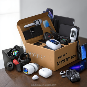 El mejor reloj inteligente con función de videollamada, envío <span class=keywords><strong>gratis</strong></span>, cosméticos, caja misteriosa de <span class=keywords><strong>Anime</strong></span>, ropa, Caja Sorpresa - Product Image 4