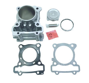 Kit Cilindro Pistone Guarnizione Anello ad Alte Prestazioni 58mm per Moto <span class=keywords><strong>Yamaha</strong></span> NMAX155 R15 Aerox155 <span class=keywords><strong>Tricity</strong></span> 183cc Big Bore 2015-2019 - Product Image 2