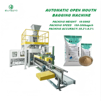 Machine de remplissage et de pesage pour additifs alimentaires pour poissons de 10 à 50 kg, machine de remplissage de sacs à bouche ouverte pour additifs alimentaires