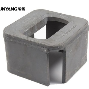 ฐานรองคอนเทนเนอร์แบบยกสูงมาตรฐาน ISO อุปกรณ์ยึดคอนเทนเนอร์ที่จำเป็น ชิ้นส่วนเหล็กและอุปกรณ์เสริม - Product Image 2