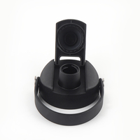 Calibre 58,3 ~ 58,8mm Twist Tapa abatible a prueba de fugas Reemplazo de tapas de boca ancha-Accesorio para termo aislado Botella de agua deportiva