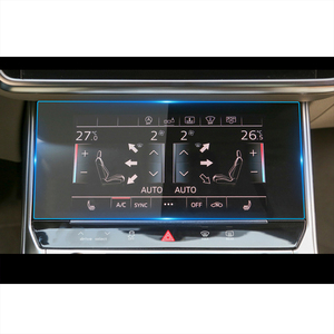 Película protectora de pantalla para salpicadero de coche, pegatina de película templada para <span class=keywords><strong>Audi</strong></span> <span class=keywords><strong>A7</strong></span> A8 2011 2012 <span class=keywords><strong>2017</strong></span> 2018 2019 2020 2021 2022 2023, accesorios - Product Image 1